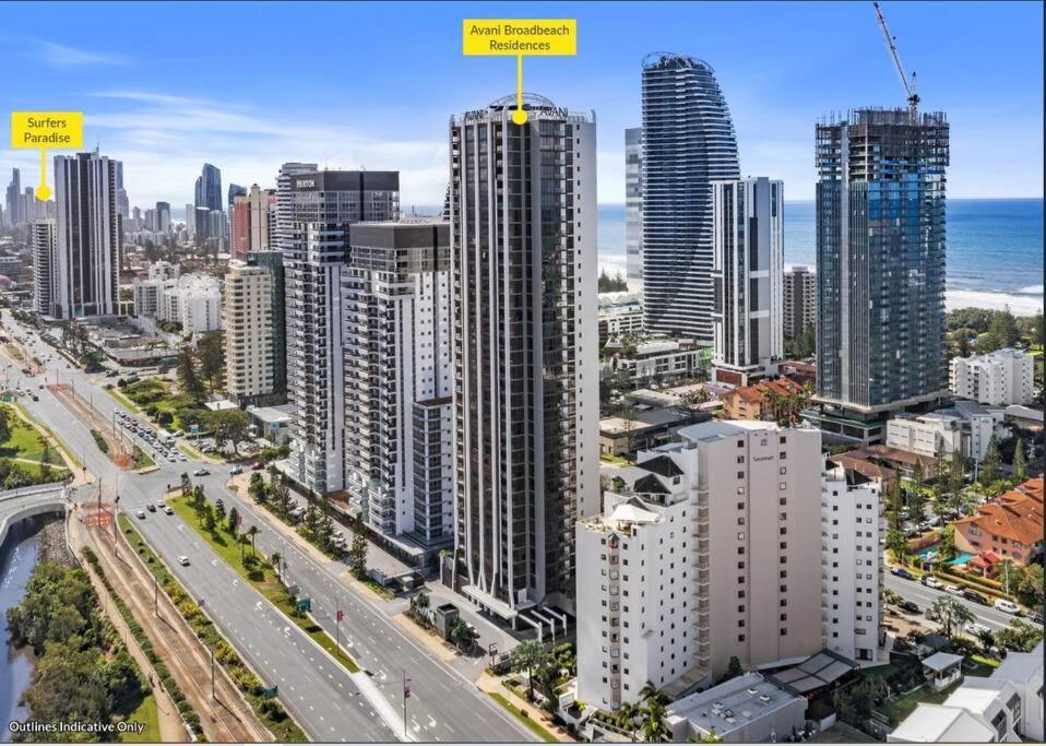 Broadbeach Business Or Leisure Χρυσή Ακτή Εξωτερικό φωτογραφία